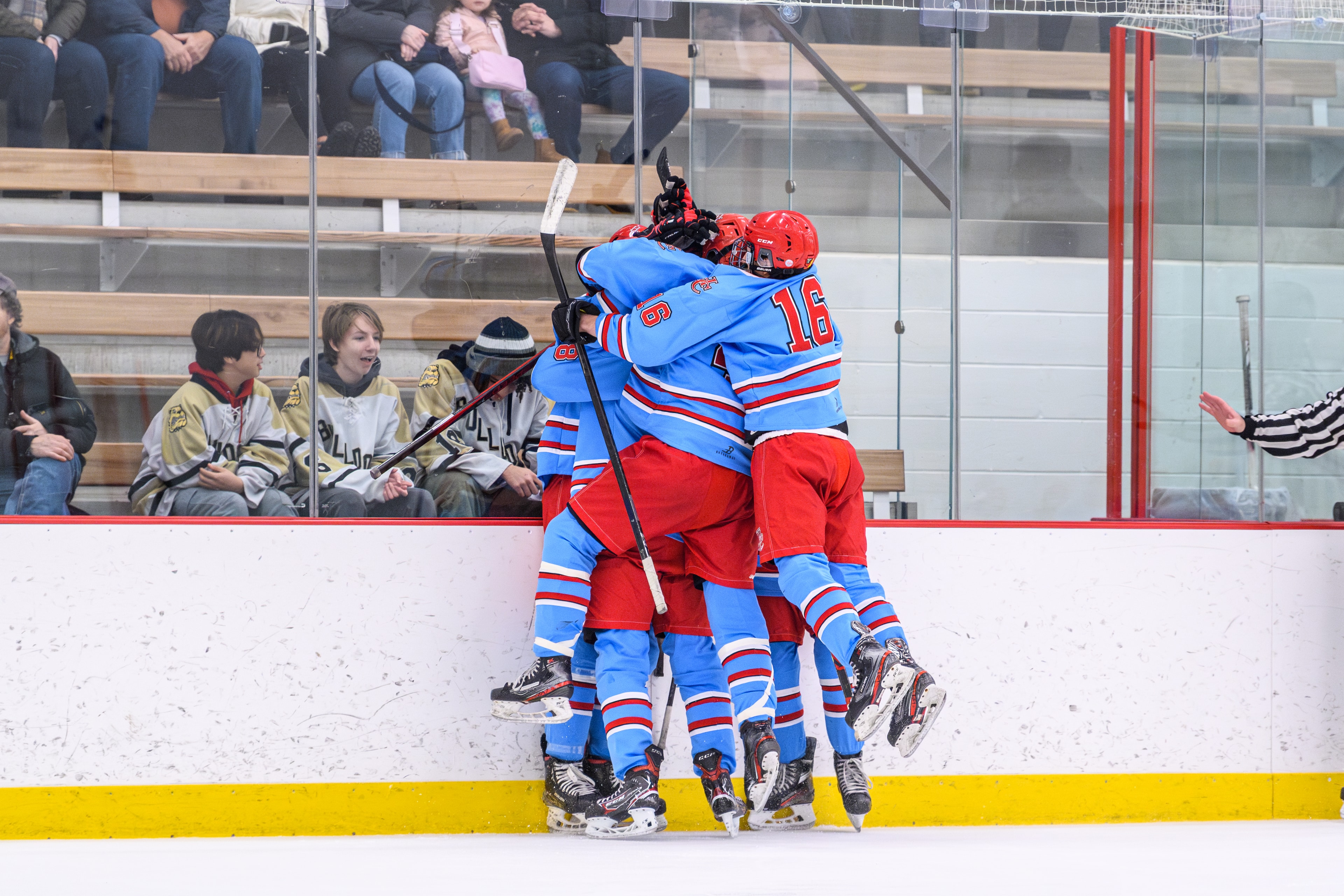 Central Goal Celebration