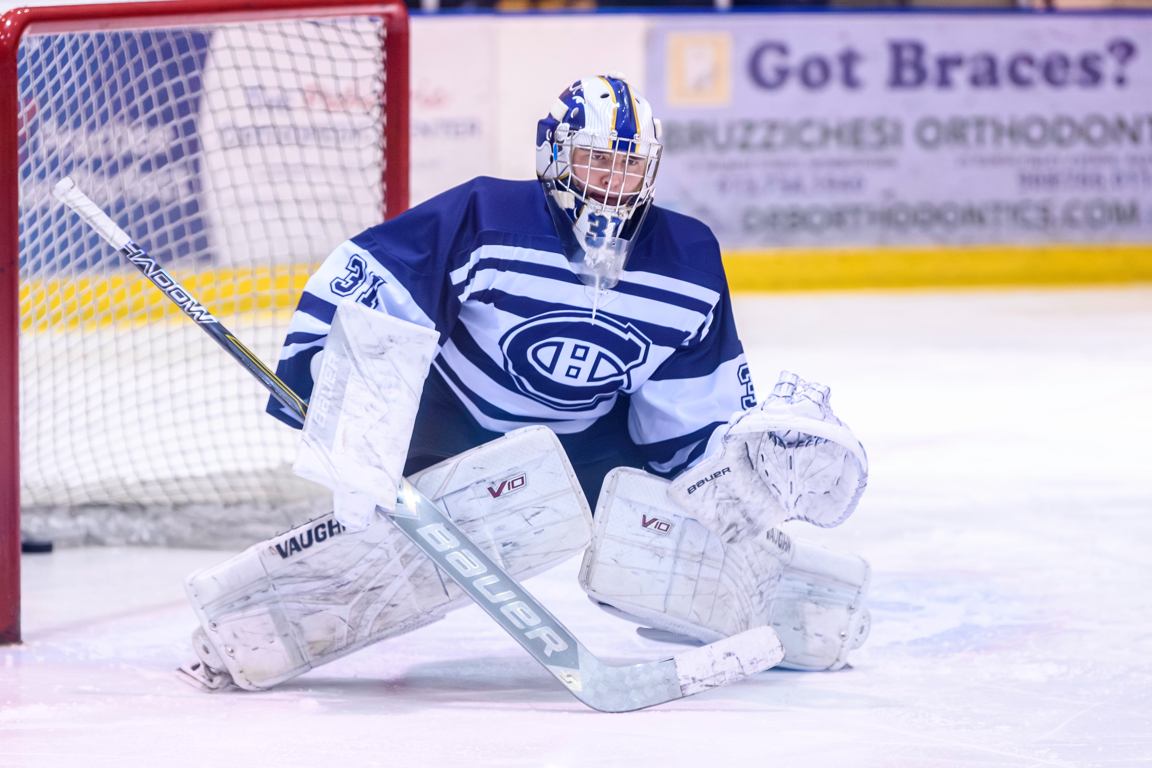 Chatham Goalie