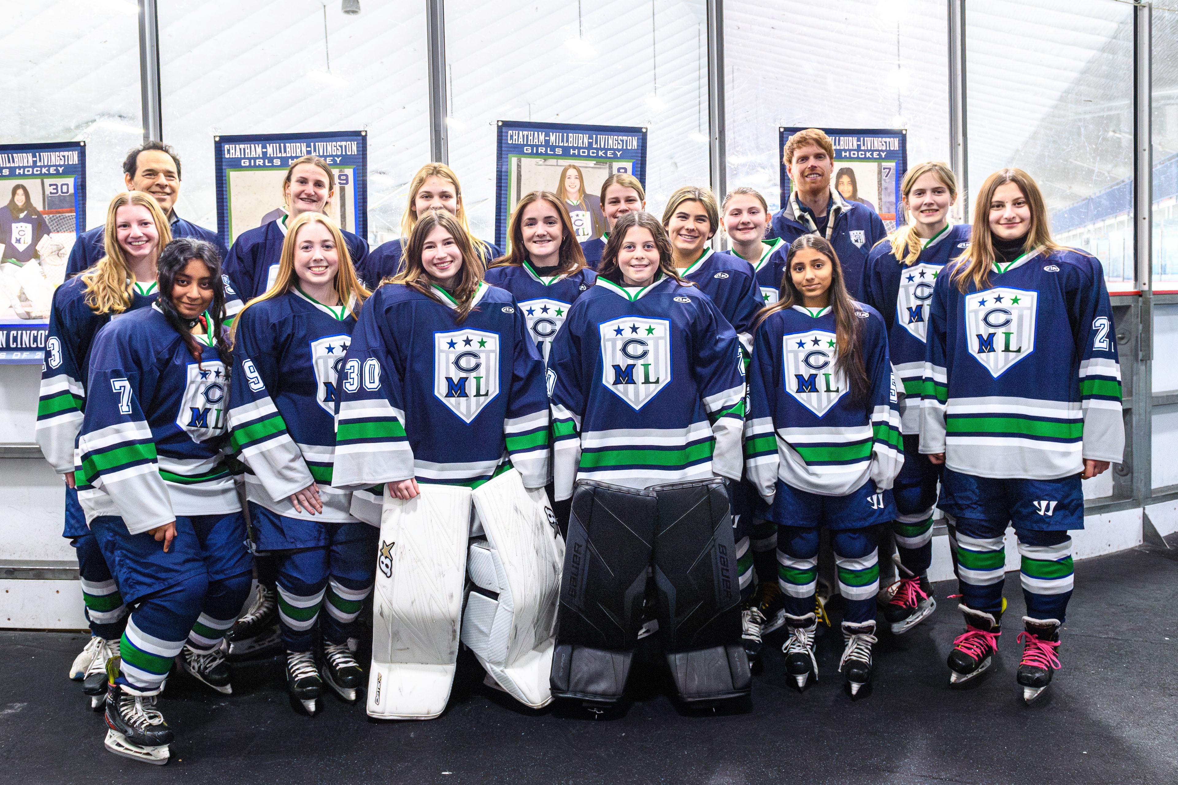 CML Girls Hockey