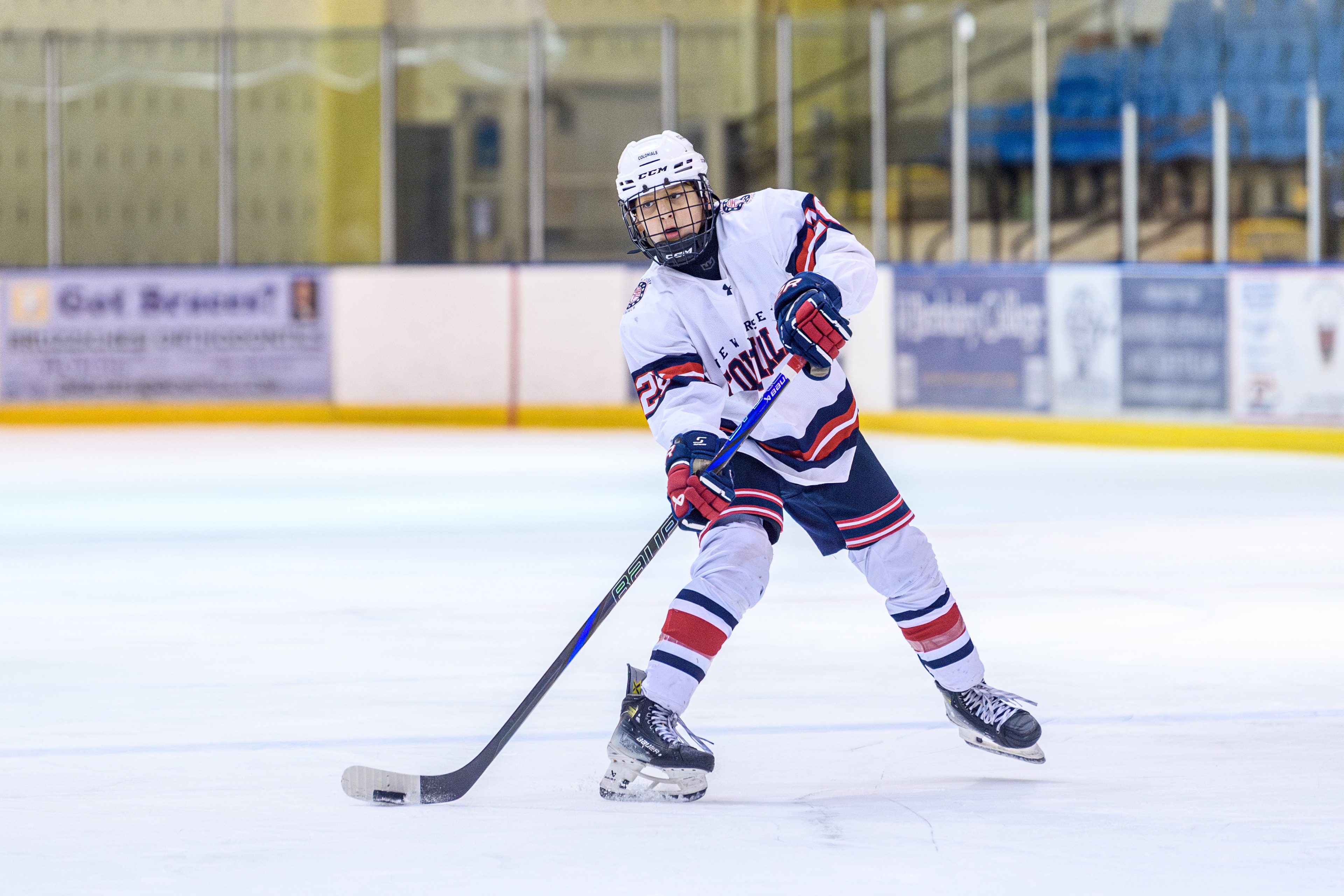Colonials Shot