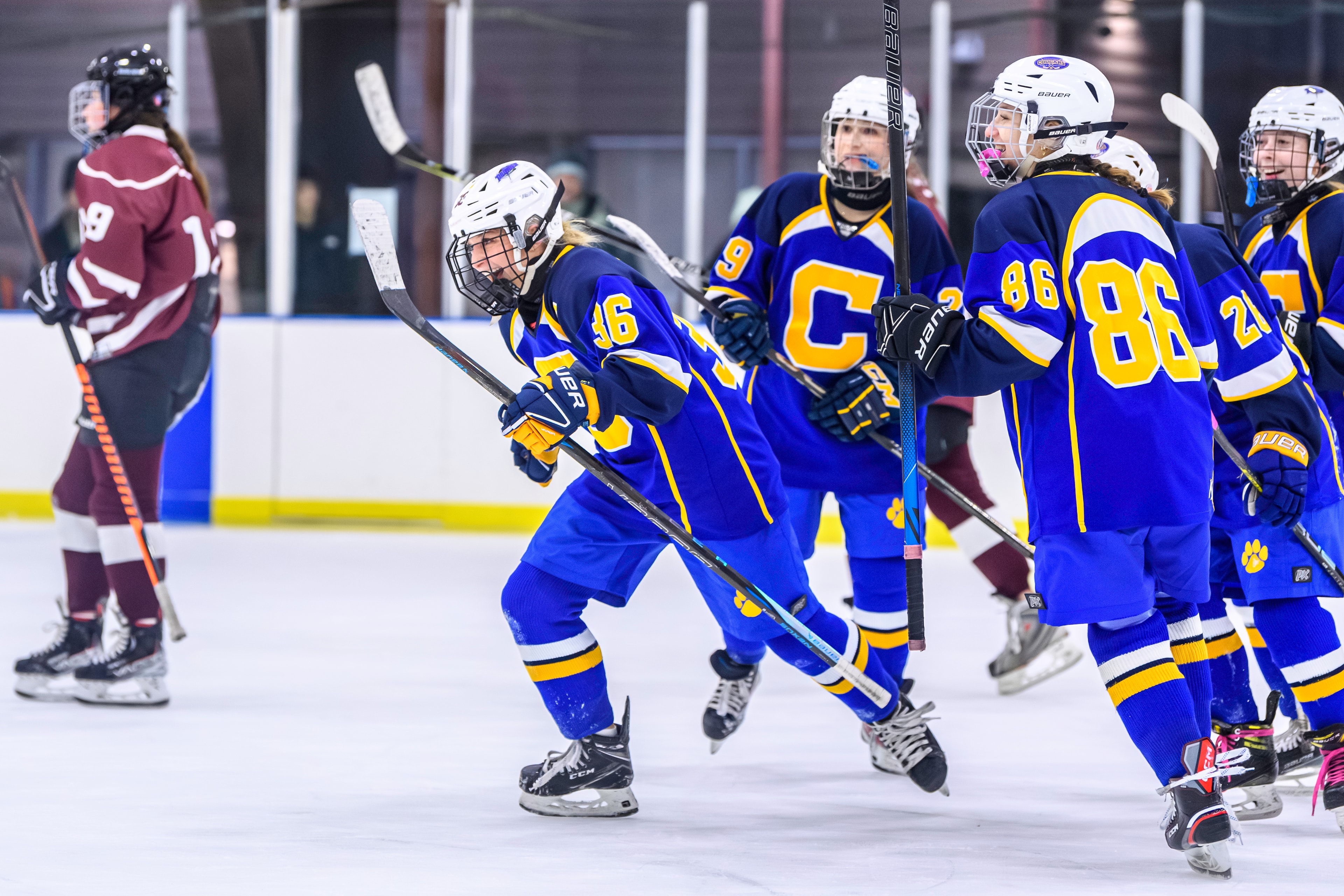 Cranford Girls Action