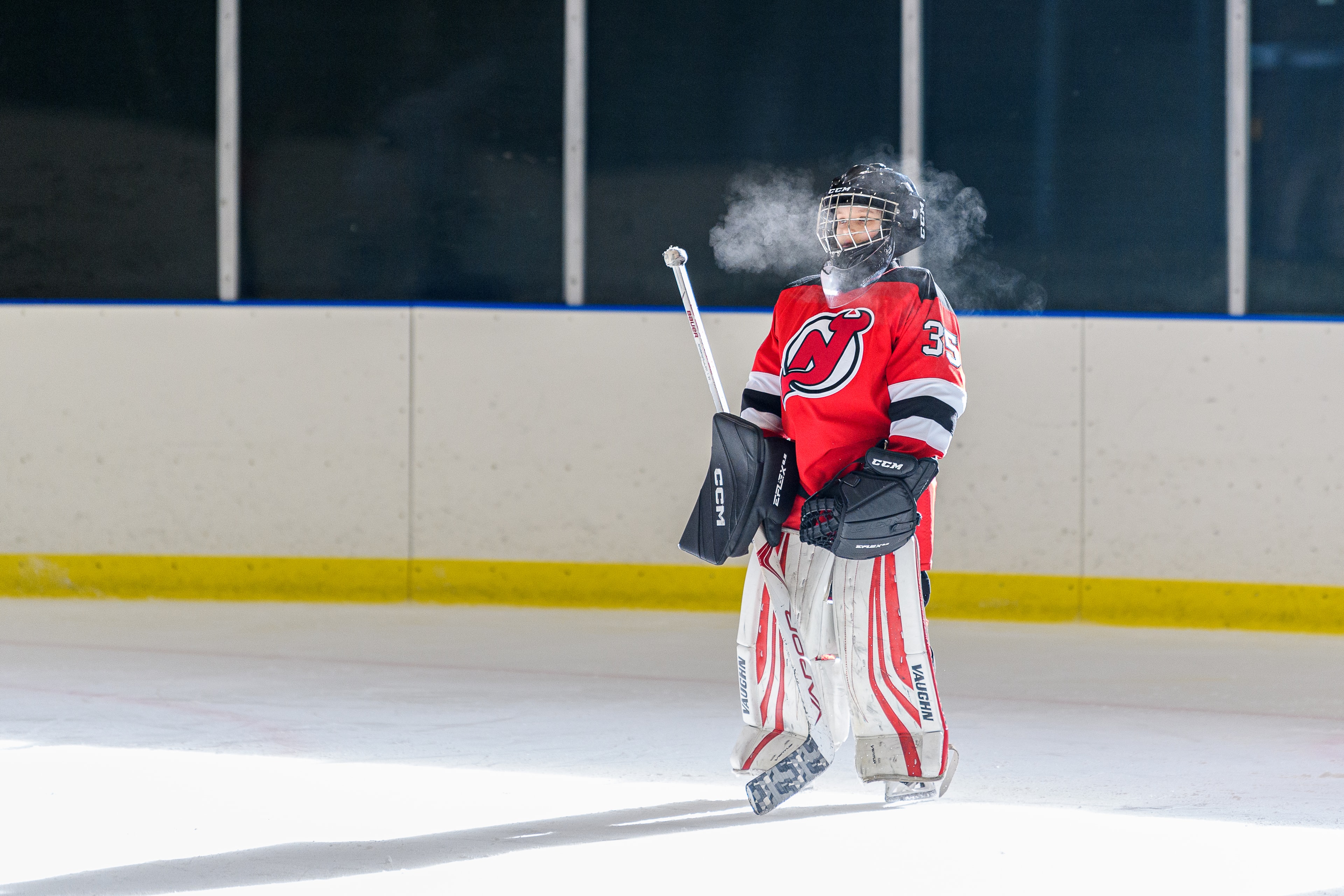 Devils Goalie