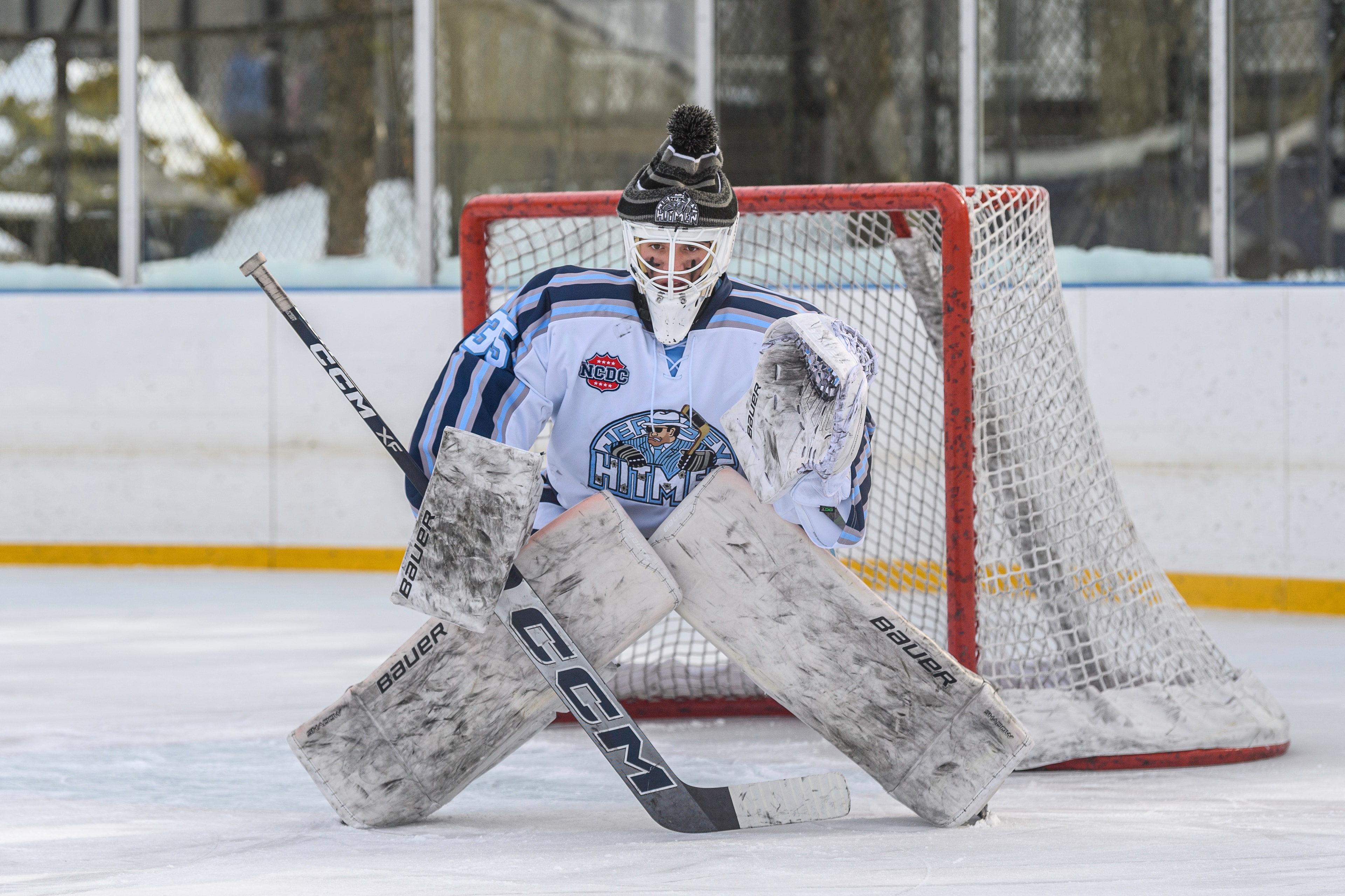 Jersey Hitmen Goalie