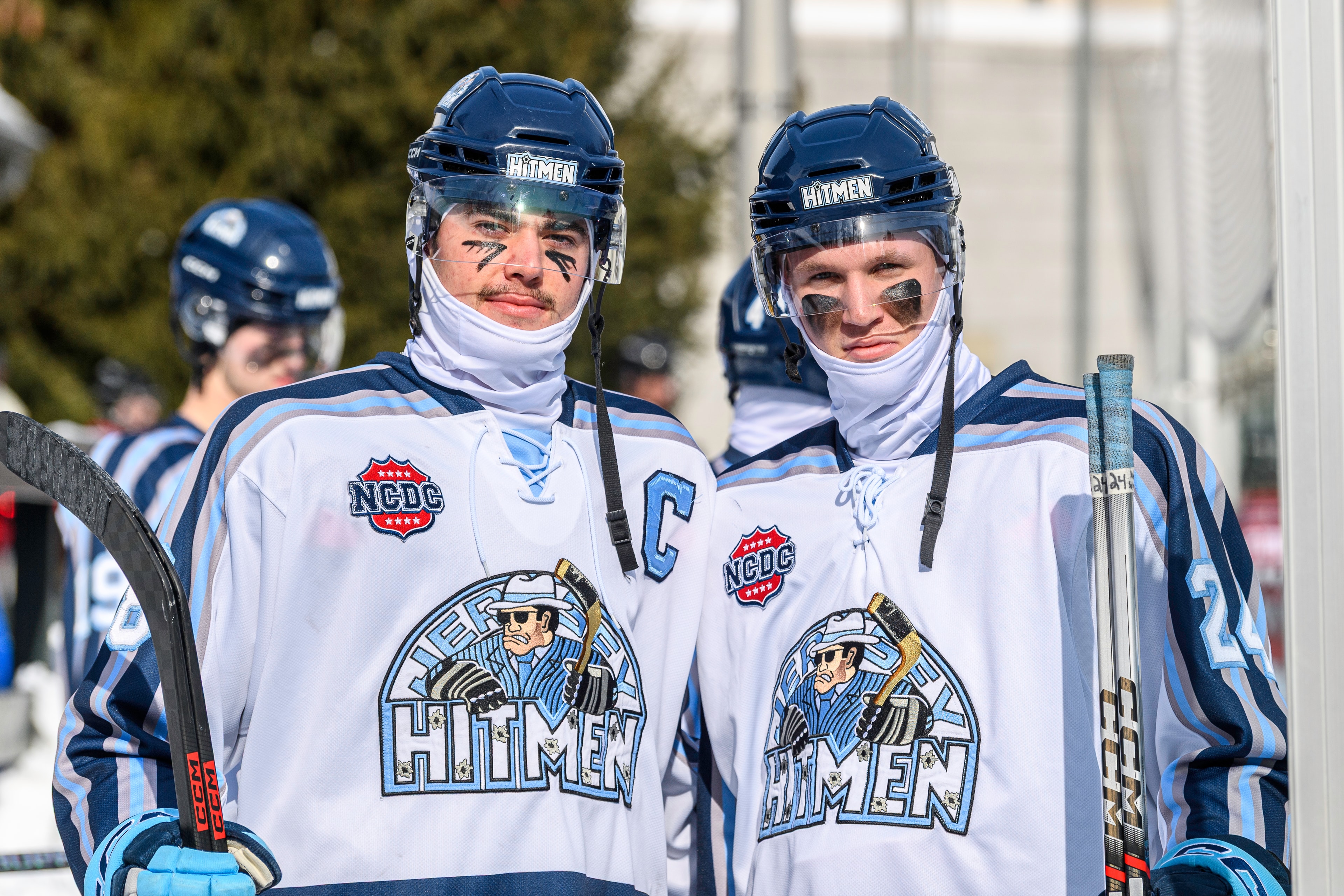 Jersey Hitmen Players