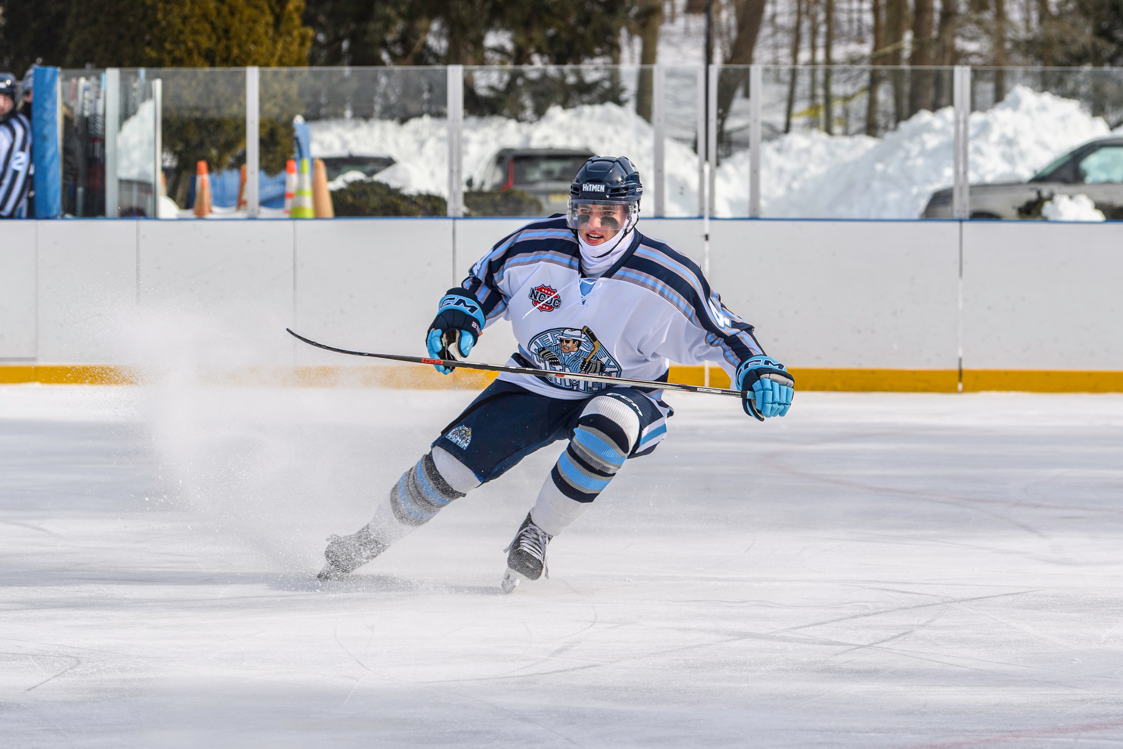 Jersey Hitmen Skater
