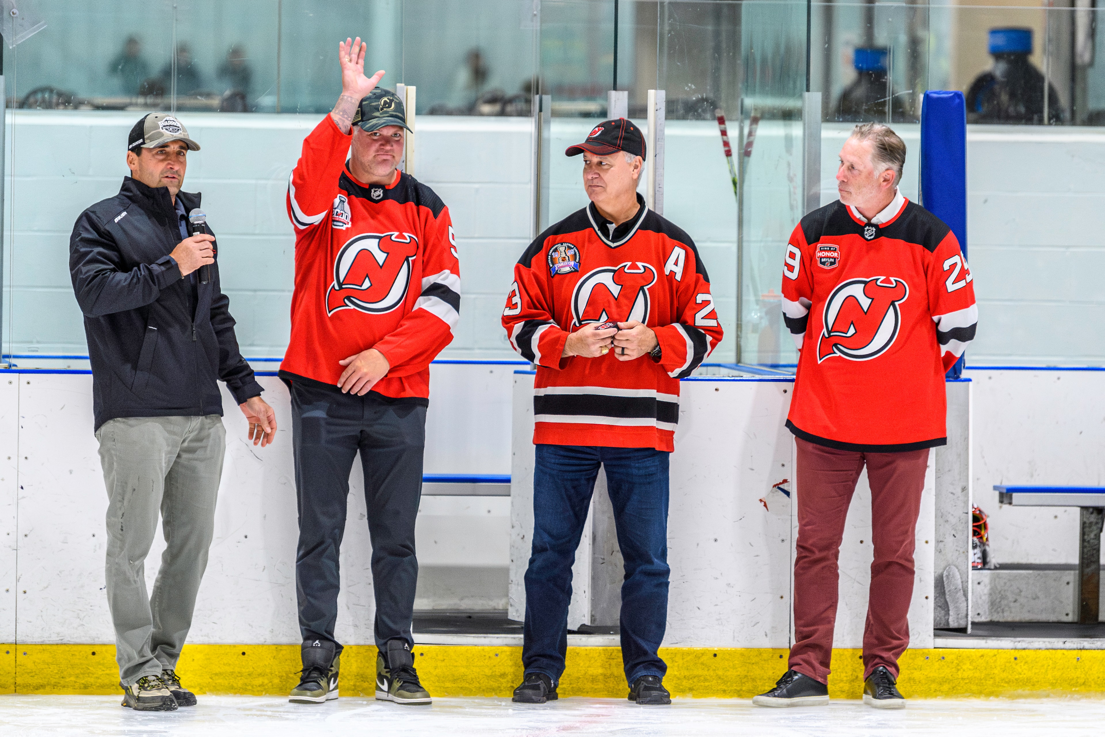 NJ Devils Alumni
