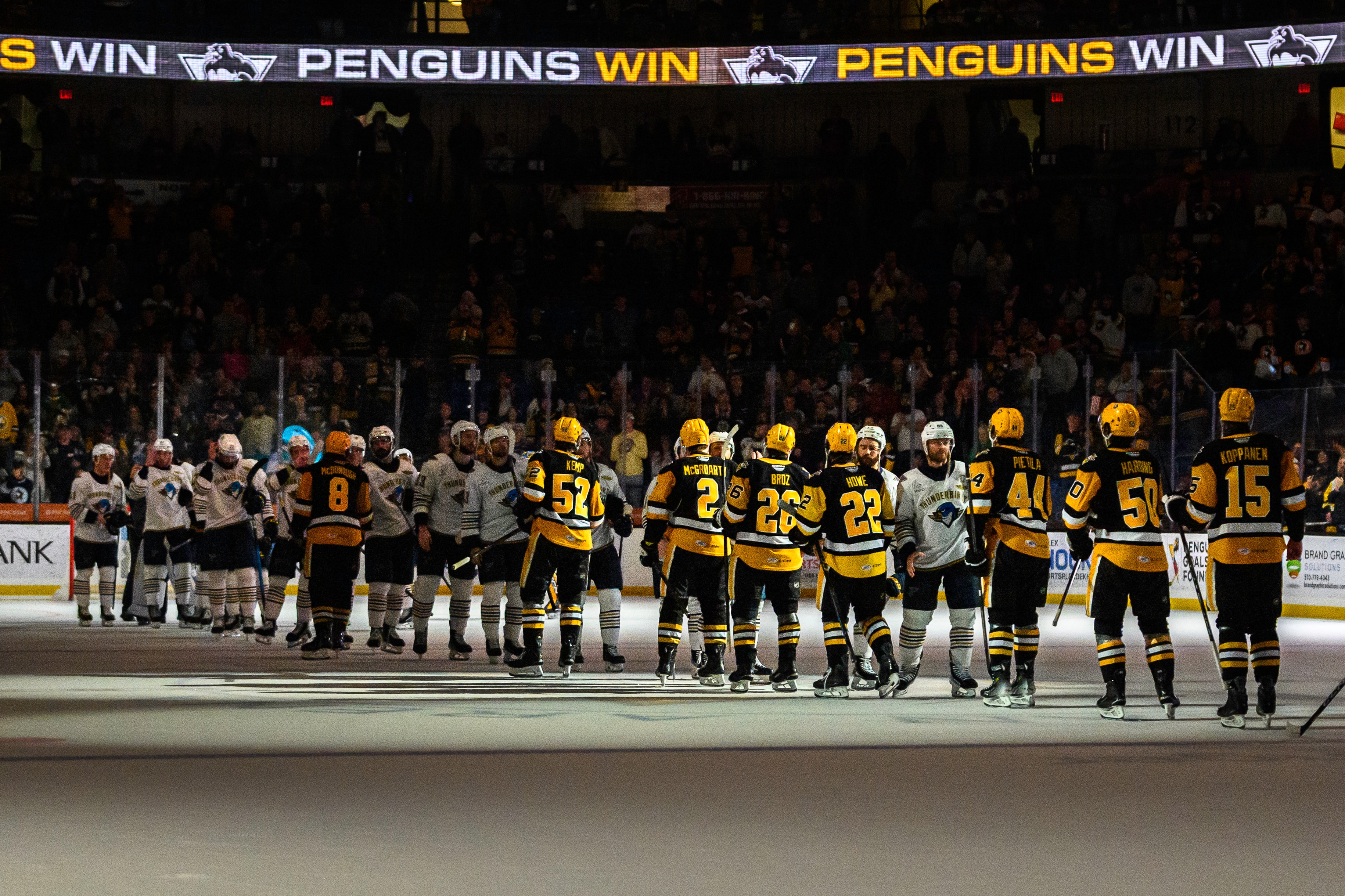 Penguins Win