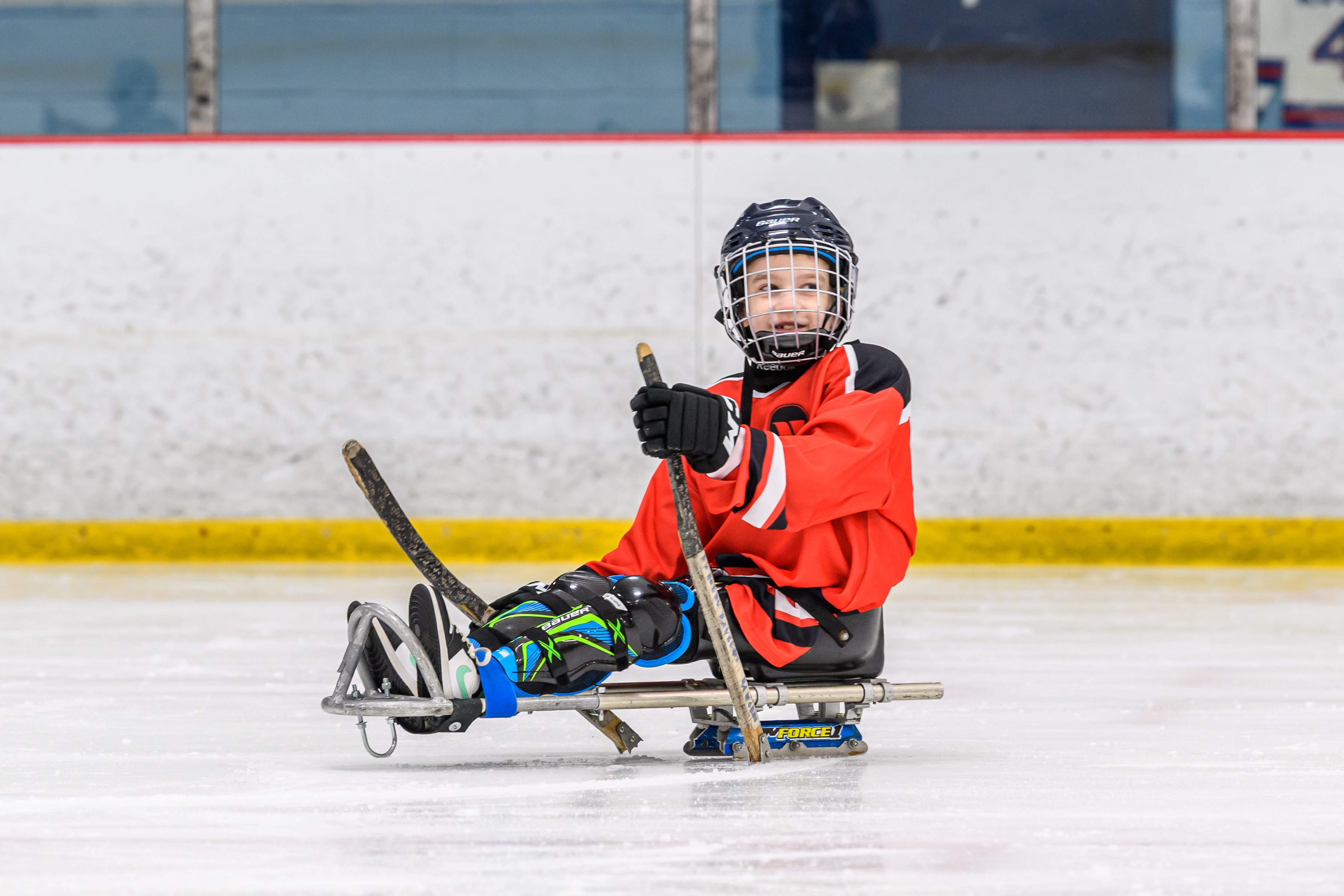 Sled Hockey