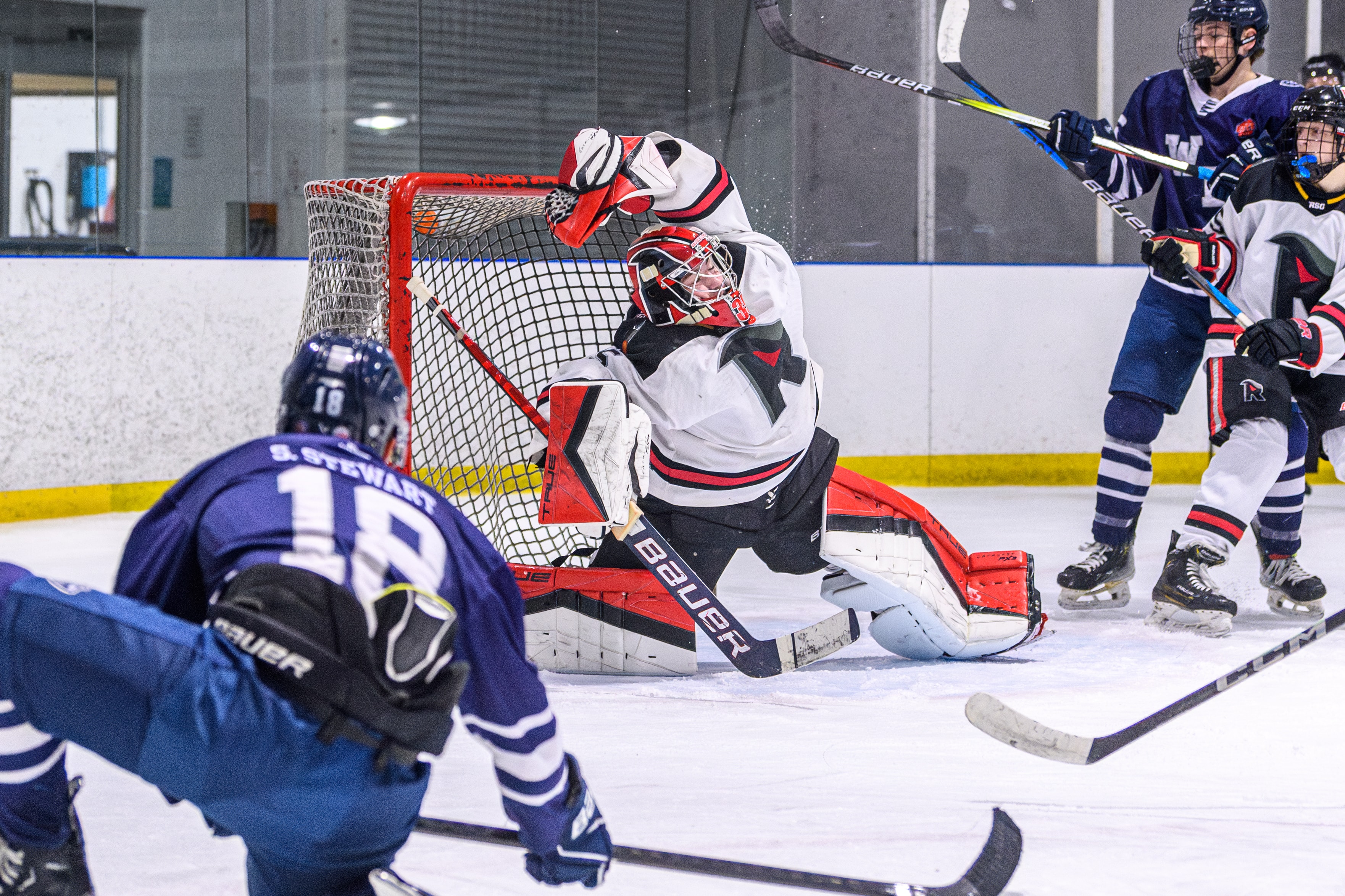 Rockets Goalie